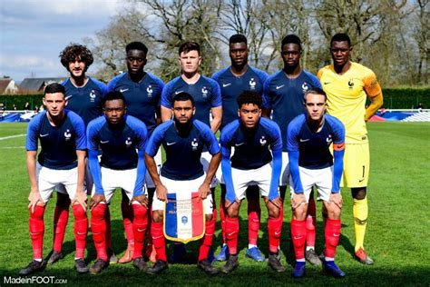 france championnat national u19 results today|France national under.